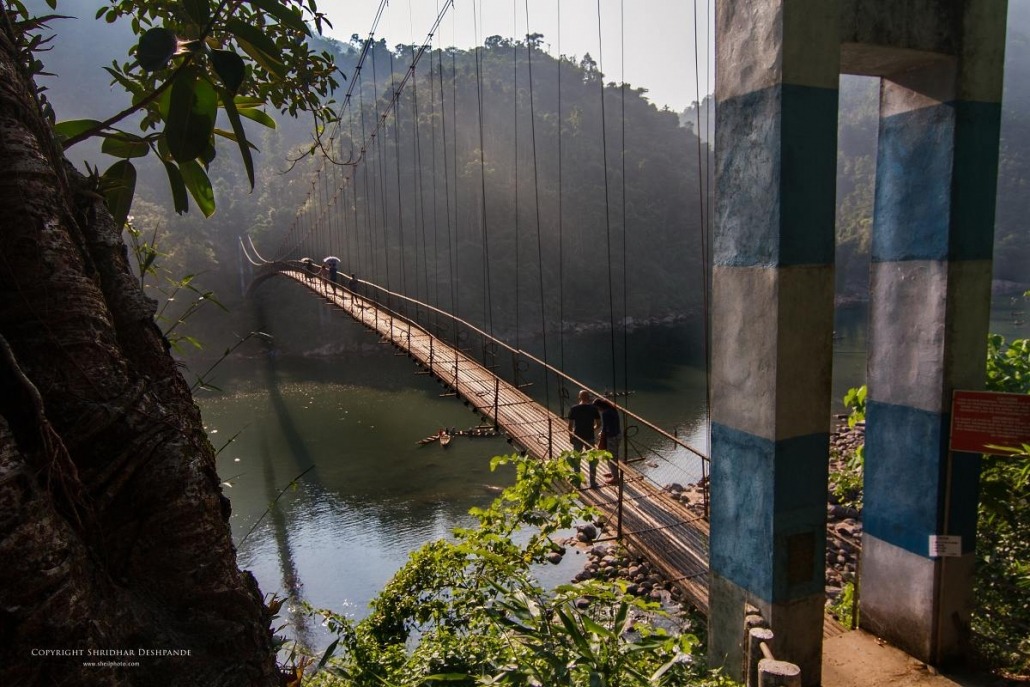 Foot Suspension Bridge at Shnongpdeng